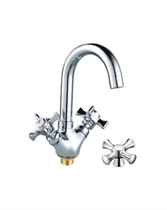 Смеситель для кухни D156825-D цвет Хром D-lin