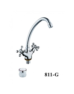 Смеситель для кухни D153811-G цвет Хром D-lin