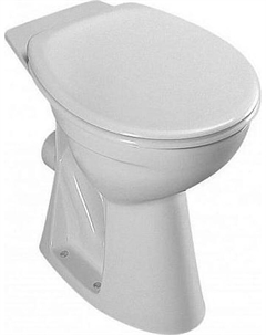 Унитаз E1738-00 приставной цвет Белый без сиденья Jacob delafon