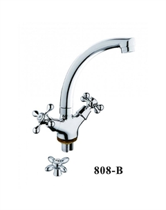 Смеситель для кухни D153808-B цвет Хром D-lin