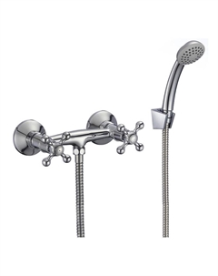 Смеситель для душа D160810 цвет Хром D-lin