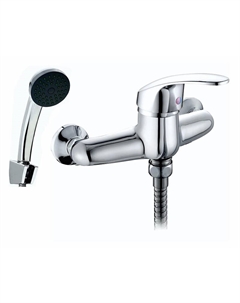 Смеситель для душа D160302-2 цвет Хром D-lin