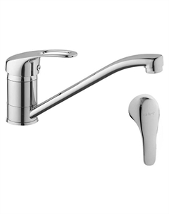 Смеситель для кухни D153411-6 цвет Хром D-lin