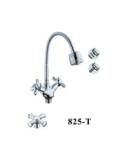 Смеситель для кухни D153825-T цвет Хром D-lin