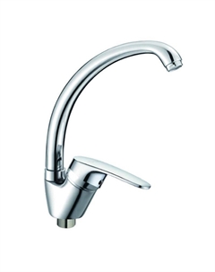 Смеситель для кухни D150302-2 цвет Хром D-lin