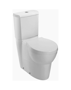 Унитаз компакт Ove 19967W-00 цвет Белый без бачка и сиденья Jacob delafon