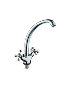 Смеситель для кухни D153810 цвет Хром D-lin