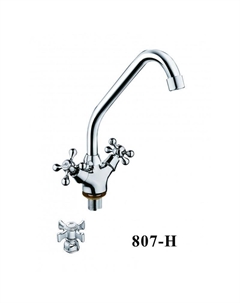 Смеситель для кухни D153807-H цвет Хром D-lin