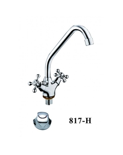 Смеситель для кухни D153817-H цвет Хром D-lin