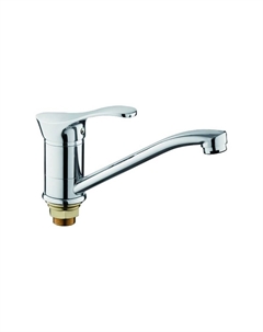 Смеситель для кухни D151405-6 цвет Хром D-lin