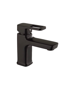 Смеситель для раковины D110366-A цвет Черный матовый D-lin