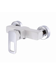 Смеситель для душа D160366-C цвет Белый Хром D-lin