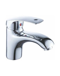 Смеситель для раковины D110401-6 цвет Хром D-lin