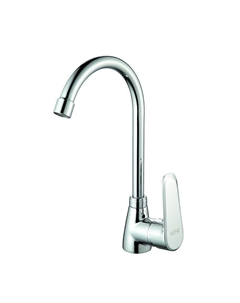 Смеситель для кухни D150362 цвет Хром D-lin