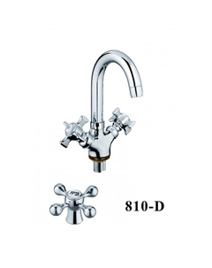 Смеситель для кухни D153810-D цвет Хром D-lin