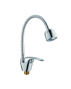 Смеситель для кухни D150409-T цвет Хром D-lin