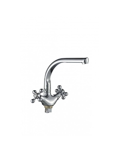 Смеситель для кухни D153810-M цвет Хром D-lin