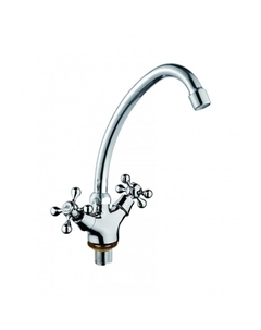 Смеситель для кухни D153810-G цвет Хром D-lin