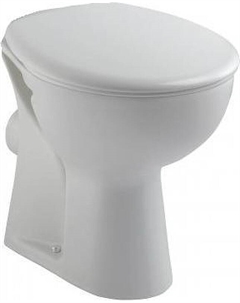 Унитаз компакт Brive E4380-00 цвет Белый без бачка и сиденья Jacob delafon