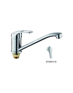 Смеситель для кухни D154411-6 цвет Хром D-lin
