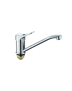 Смеситель для кухни D154601 цвет Хром D-lin