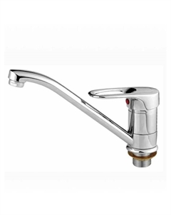 Смеситель для кухни D154628 цвет Хром D-lin