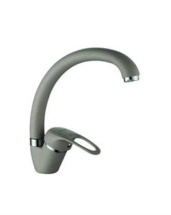 Смеситель для кухни D150409-W цвет Бежевый матовый D-lin