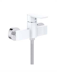 Смеситель для душа D160363-C цвет Белый Хром D-lin