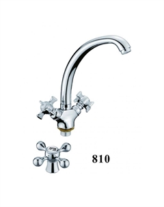 Смеситель для кухни D156810 цвет Хром D-lin