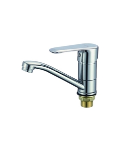 Смеситель для кухни D151362-6 цвет Хром D-lin