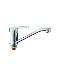 Смеситель для кухни D154403-6 цвет Хром D-lin