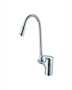 Смеситель для кухни D155460-Q цвет Хром D-lin