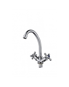 Смеситель для кухни D151819-1 цвет Хром D-lin