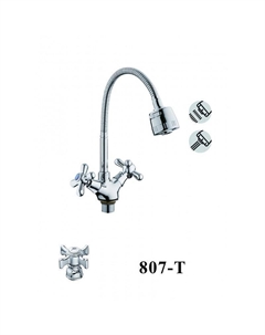 Смеситель для кухни D153807-T цвет Хром D-lin