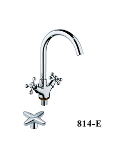 Смеситель для кухни D153814-E цвет Хром D-lin