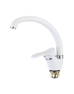 Смеситель для кухни D150405-C цвет Белый D-lin