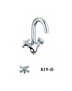 Смеситель для кухни D156819-D цвет Хром D-lin