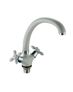 Смеситель для кухни D153808-K цвет Песочный D-lin