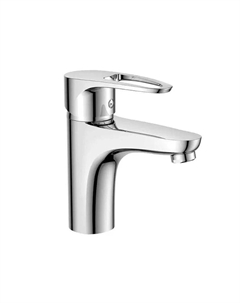 Смеситель для раковины D110452 цвет Хром D-lin