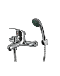 Смеситель для ванны D130351 цвет Хром D-lin