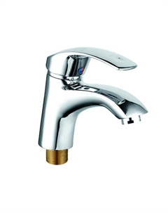 Смеситель для раковины D110401 цвет Хром D-lin