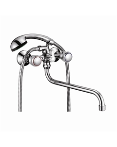 Смеситель для ванны D146811 универсальный цвет Хром D-lin