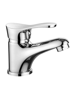 Смеситель для раковины D110305 цвет Хром D-lin