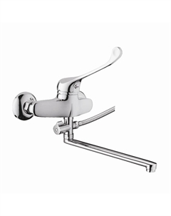 Смеситель для ванны D140427 универсальный цвет Хром D-lin