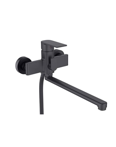 Смеситель для ванны D147363-A универсальный цвет Черный матовый D-lin