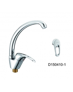 Смеситель для кухни D150410-1 цвет Хром D-lin