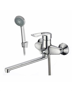 Смеситель для ванны D147422-6 универсальный цвет Хром D-lin