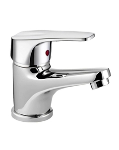 Смеситель для раковины D110629 цвет Хром D-lin