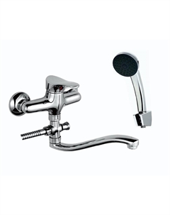 Смеситель для ванны D140305 универсальный цвет Хром D-lin