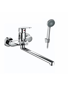 Смеситель для ванны D147456-6 универсальный цвет Хром D-lin